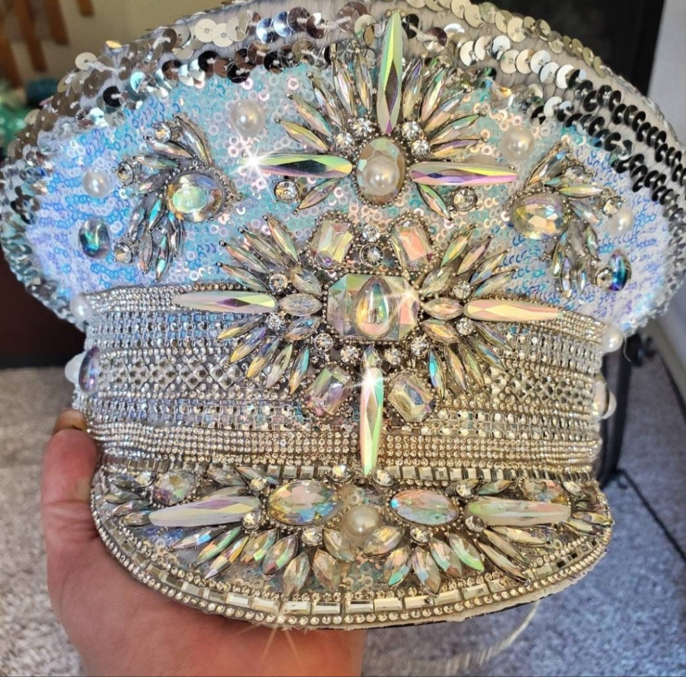 Iridescent Captain Hat