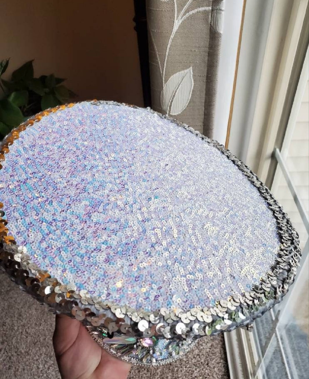 Iridescent Captain Hat