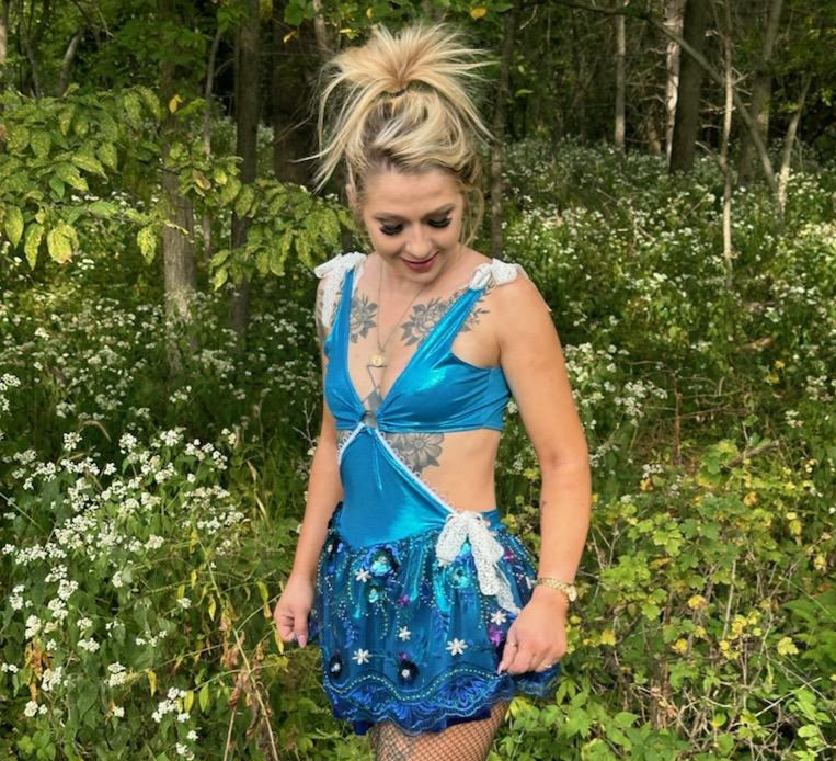 Aquarius Dress