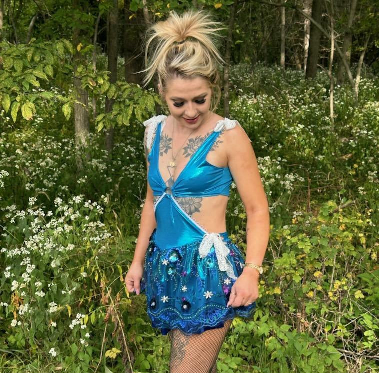 Aquarius Dress