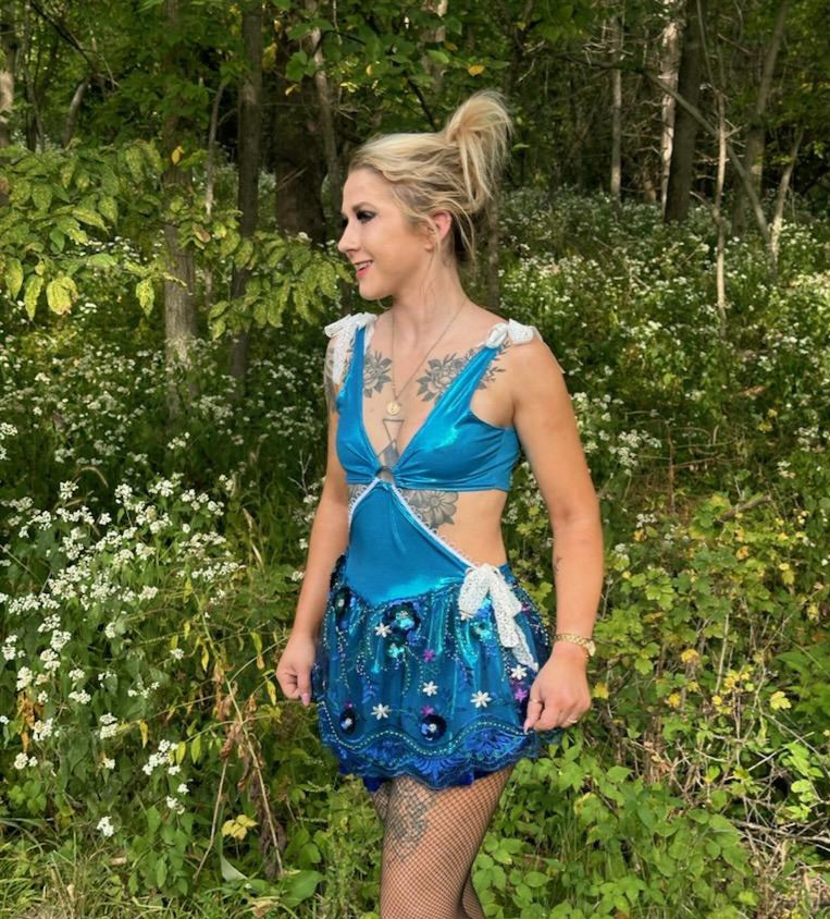 Aquarius Dress