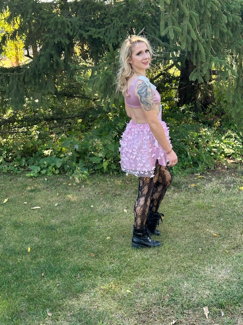 Bubblegum Butterfly Dress