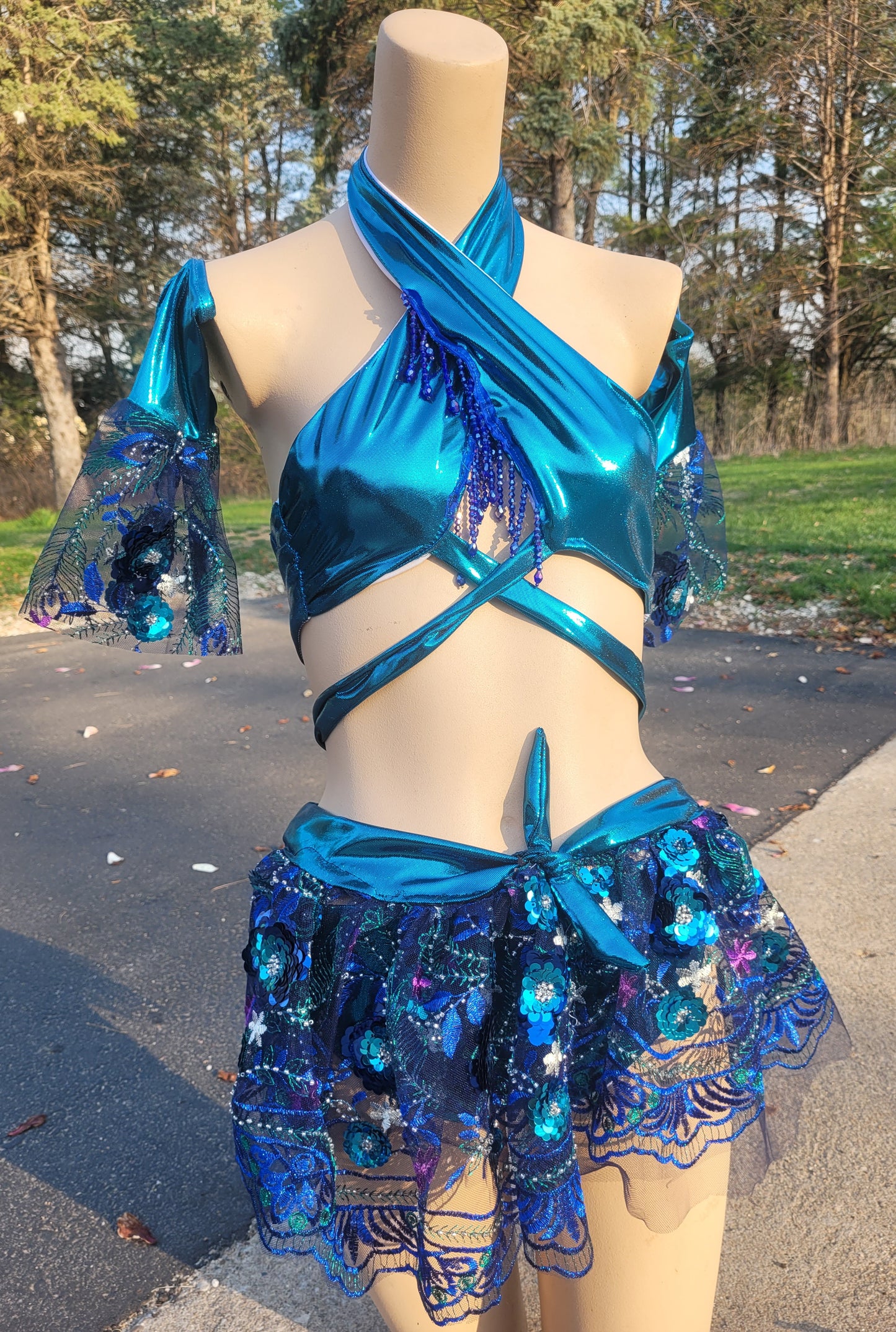 Peacock Blossom