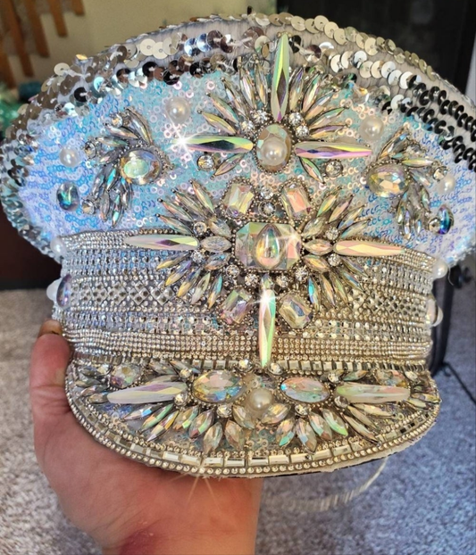 Iridescent Captain Hat